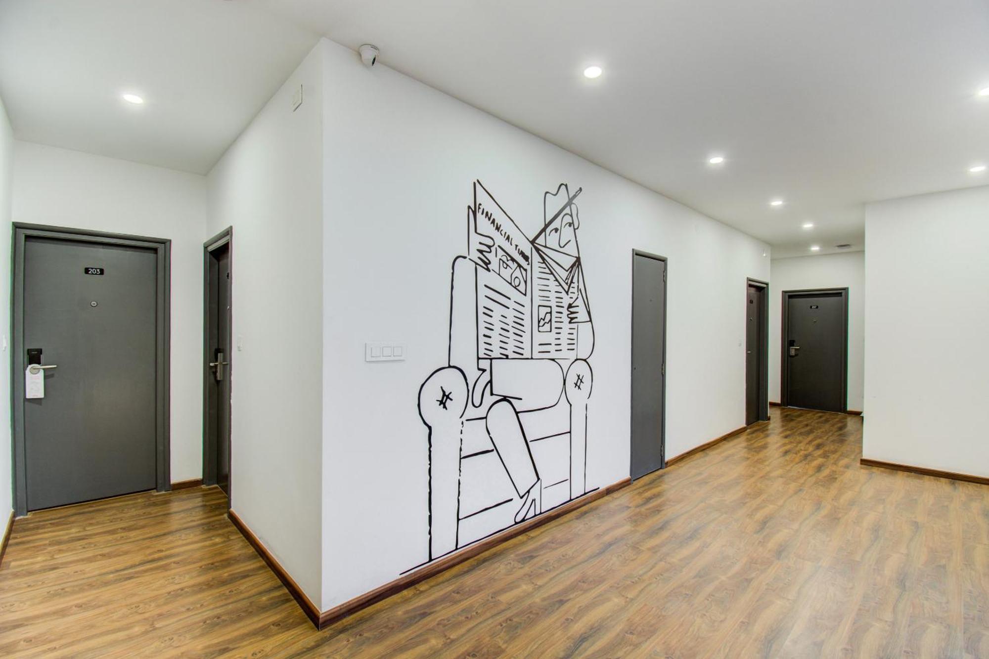 Townhouse De Alphabet Hotel Gachibowli Εξωτερικό φωτογραφία